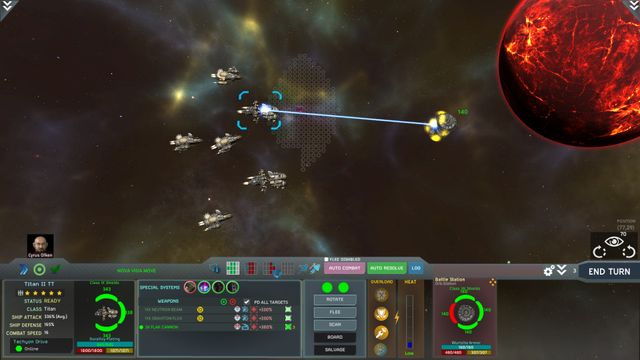 Interstellar Space: Genesis — screenshot 2
