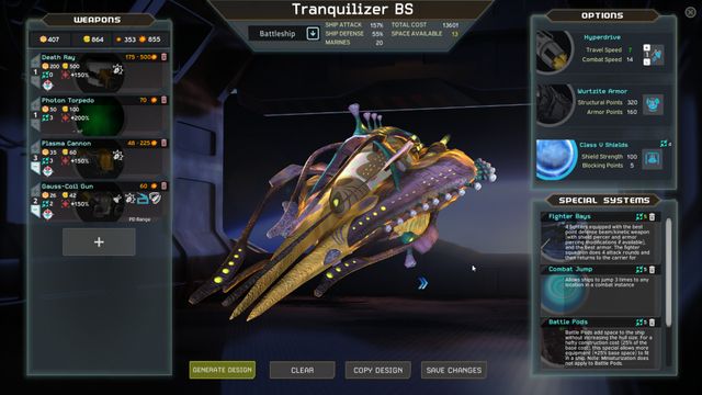 Interstellar Space: Genesis — screenshot 1