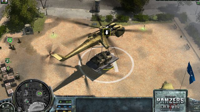 Codename Panzers Cold War — screenshot 4