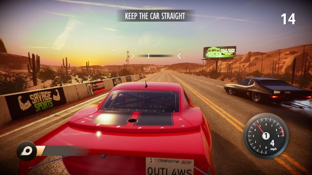 Street Outlaws The List — скриншот 1