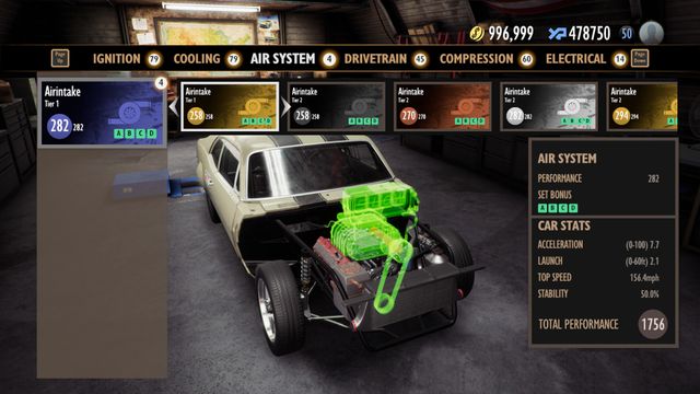 Street Outlaws The List — скриншот 5