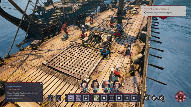 Expeditions Rome — скриншот 4
