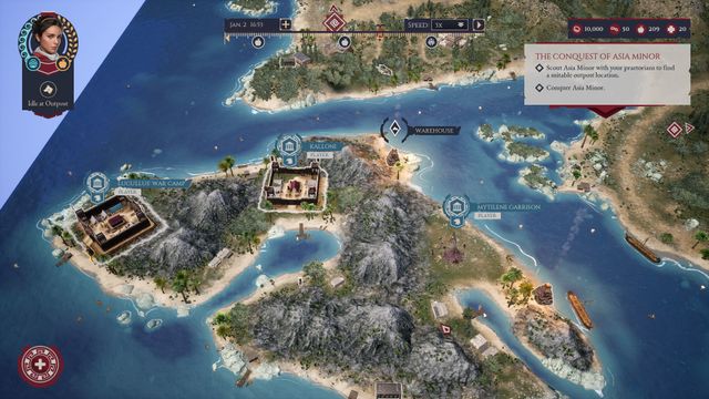 Expeditions Rome — скриншот 1
