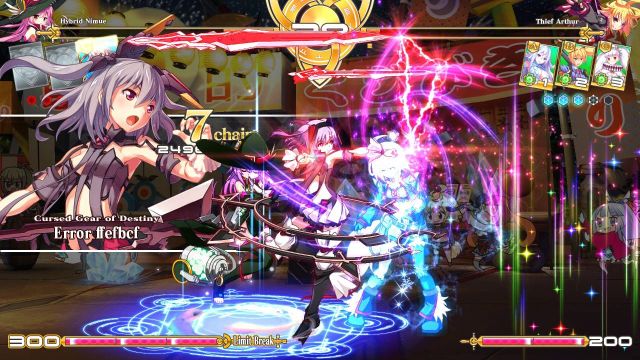 Million Arthur Arcana Blood — скриншот 7