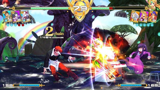 Million Arthur Arcana Blood — скриншот 8