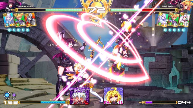 Million Arthur Arcana Blood — скриншот 1