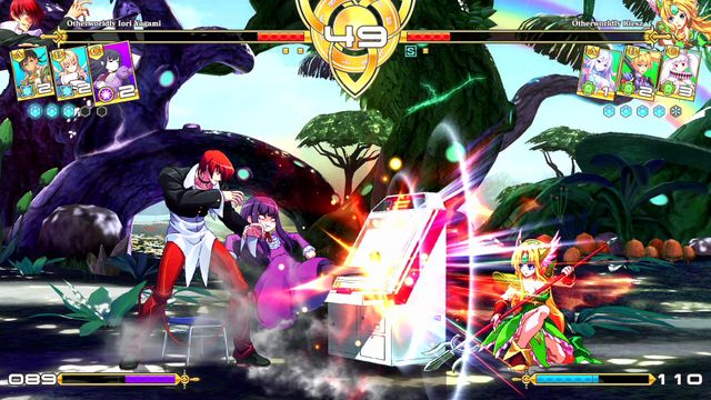 Million Arthur Arcana Blood — скриншот 2