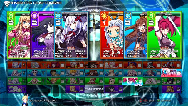 Million Arthur Arcana Blood — скриншот 4