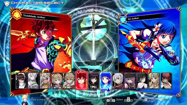 Million Arthur Arcana Blood — скриншот 3