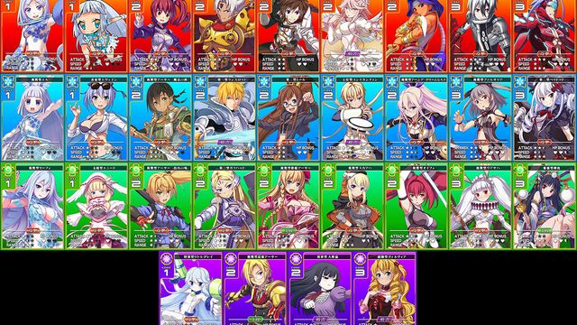 Million Arthur Arcana Blood — скриншот 5