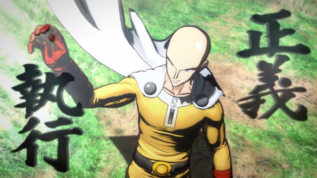 ONE PUNCH MAN A HERO NOBODY KNOWS — скриншот 1