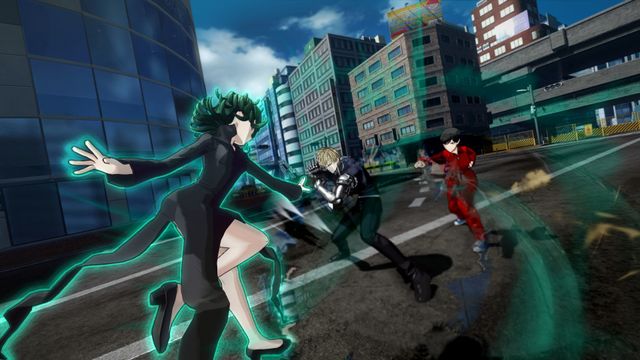ONE PUNCH MAN A HERO NOBODY KNOWS — скриншот 3