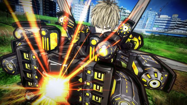 ONE PUNCH MAN A HERO NOBODY KNOWS — скриншот 4