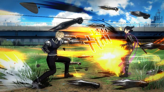 ONE PUNCH MAN A HERO NOBODY KNOWS — скриншот 2