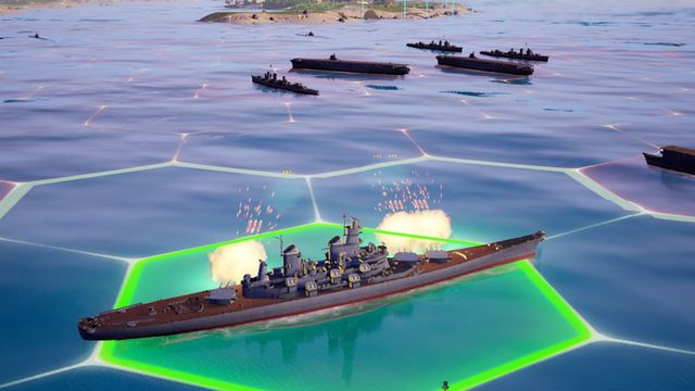 Strategic Mind The Pacific — скриншот 1