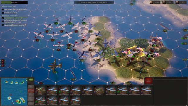 Strategic Mind The Pacific — скриншот 3
