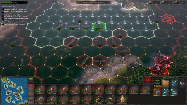 Strategic Mind The Pacific — скриншот 2