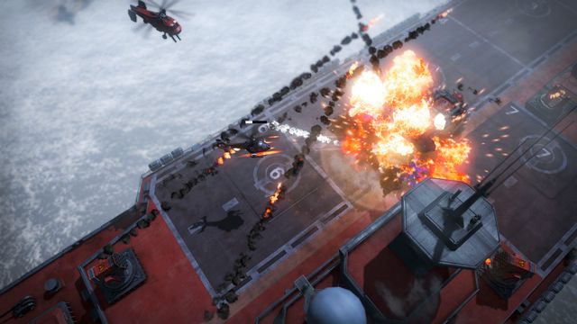 Renegade Ops — скриншот 5