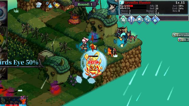 Fae Tactics — скриншот 1