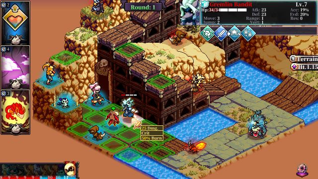 Fae Tactics — скриншот 3