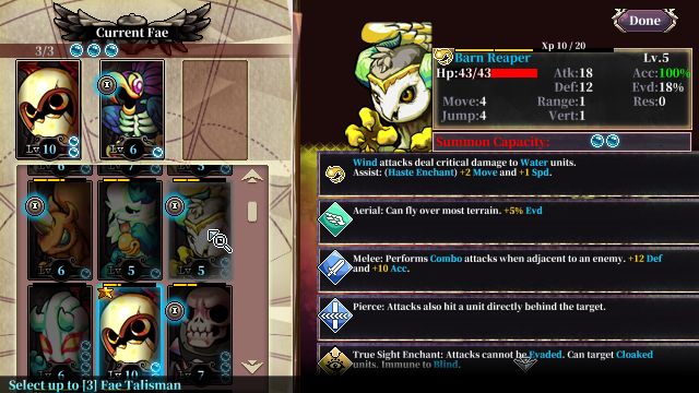 Fae Tactics — скриншот 4