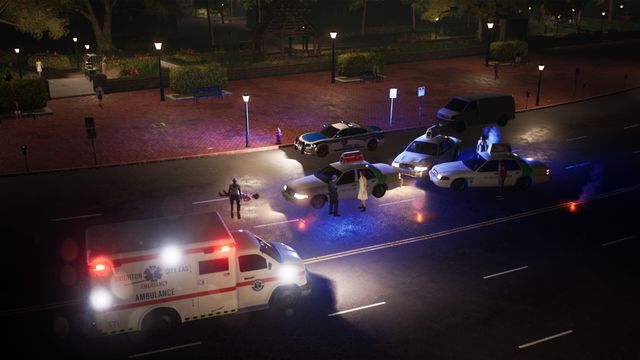 Police Simulator Patrol Officers — captura 3