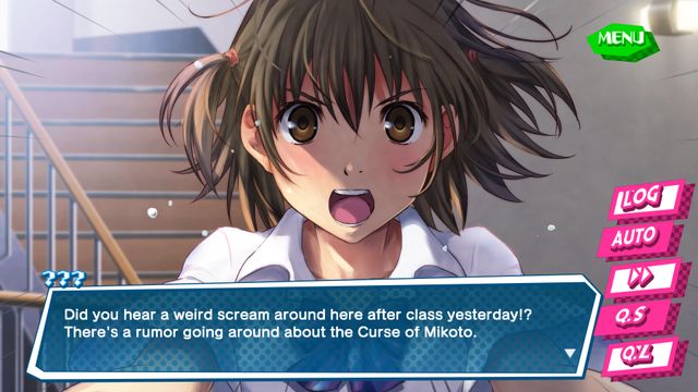 Kotodama: The 7 Mysteries of Fujisawa — screenshot 3