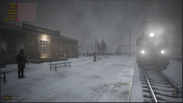 Trans Siberian Railway Simulator — скриншот 5