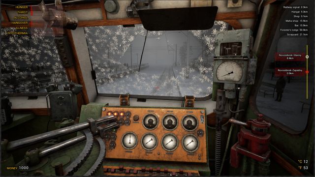 Trans Siberian Railway Simulator — скриншот 1