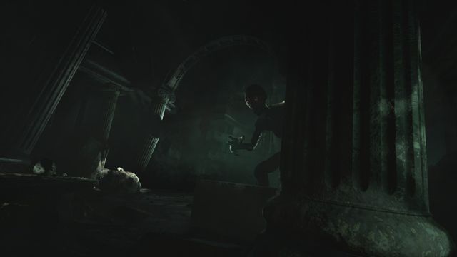 Amnesia Rebirth — captura 2