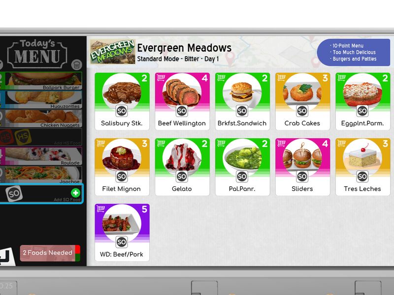 Cook, Serve, Delicious! 3?! — скриншот 4