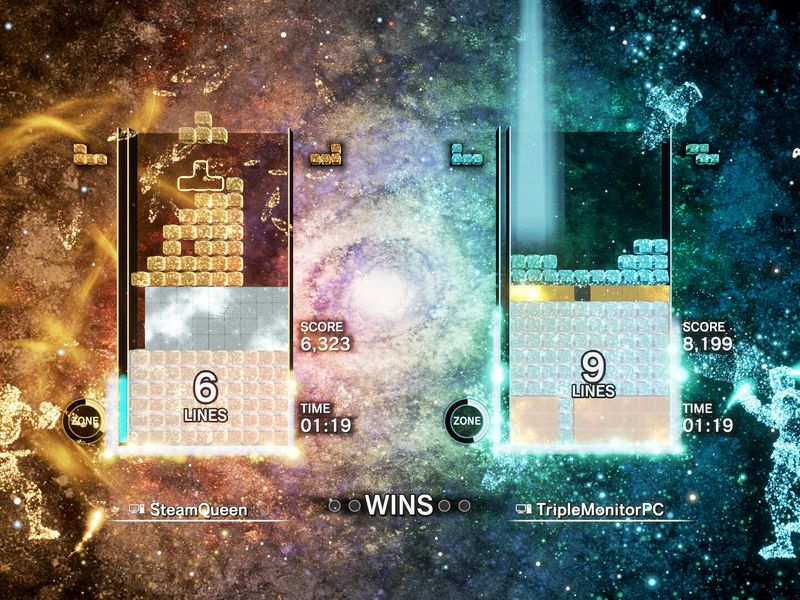 Tetris Effect Connected — скриншот 5