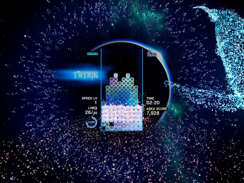 Tetris Effect Connected — скриншот 1