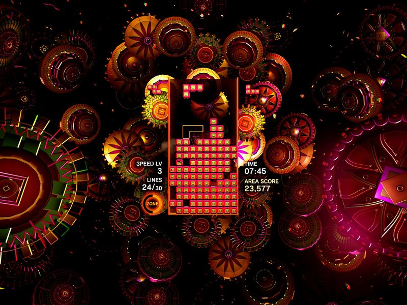 Tetris Effect Connected — скриншот 3
