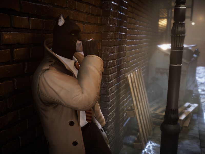 Blacksad Under the Skin — скриншот 1