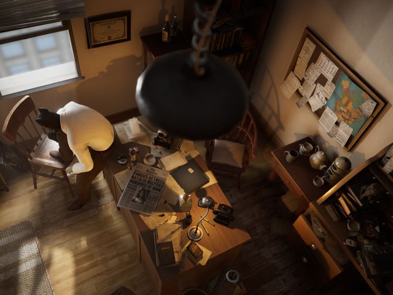 Blacksad Under the Skin — скриншот 5