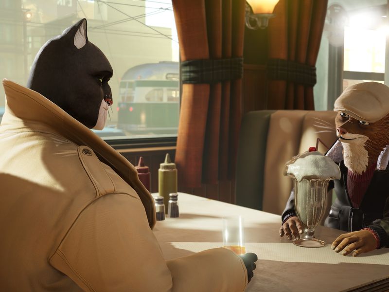 Blacksad Under the Skin — скриншот 3