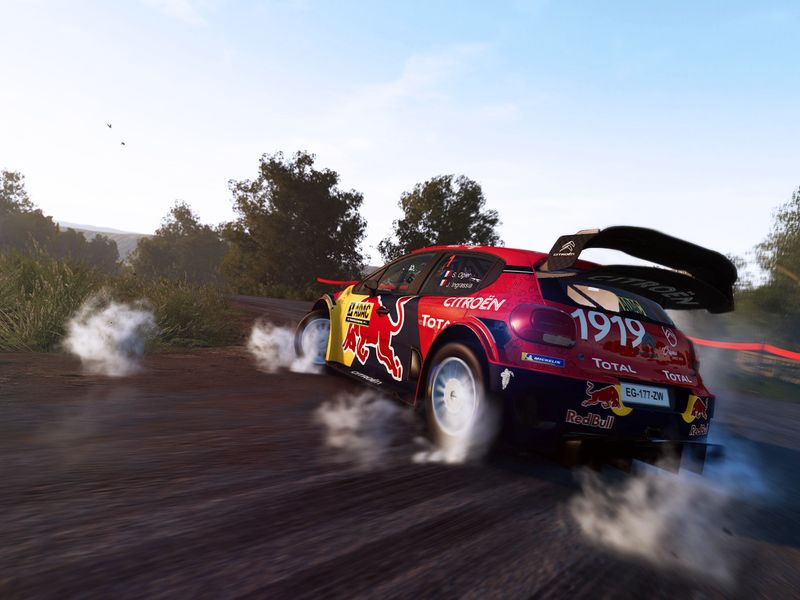 WRC 8 FIA World Rally Championship — скриншот 5