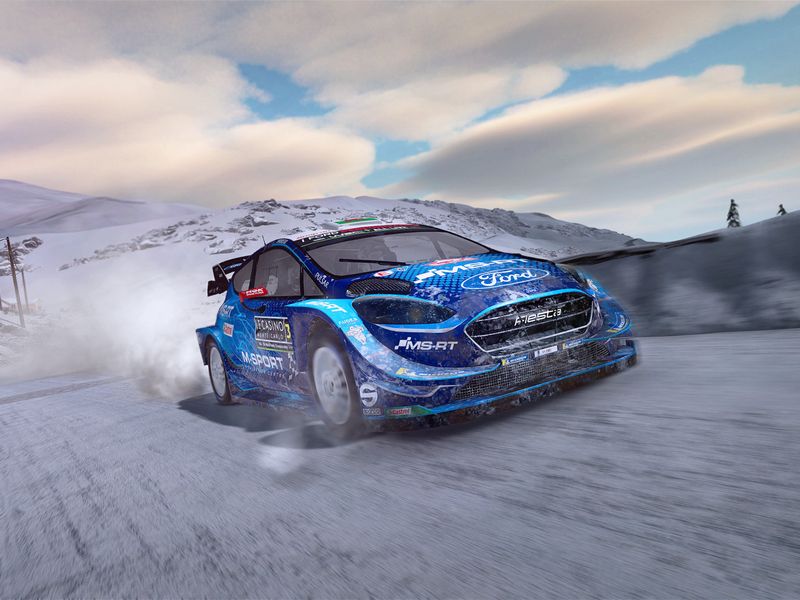 WRC 8 FIA World Rally Championship — скриншот 1
