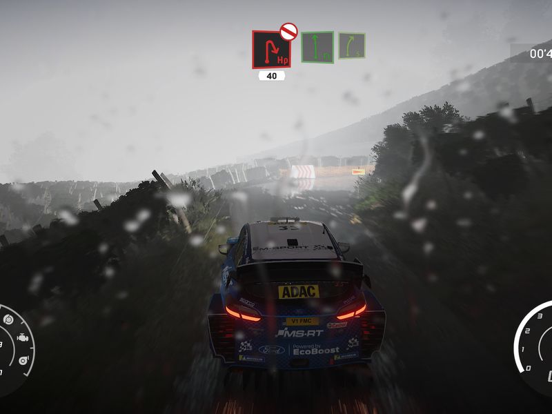 WRC 8 FIA World Rally Championship — скриншот 4