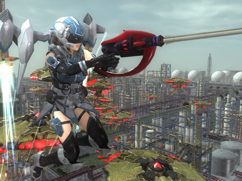 Скриншот 4 — EARTH DEFENSE FORCE 5