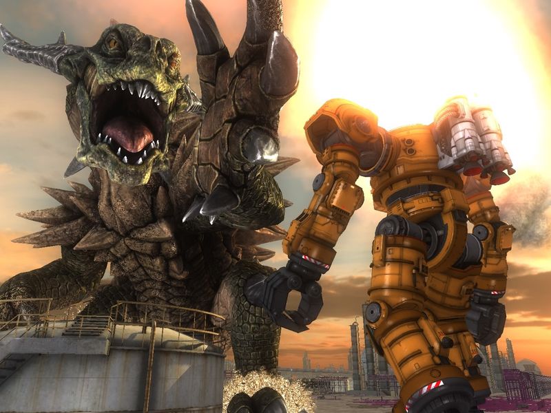 Скриншот 2 — EARTH DEFENSE FORCE 5