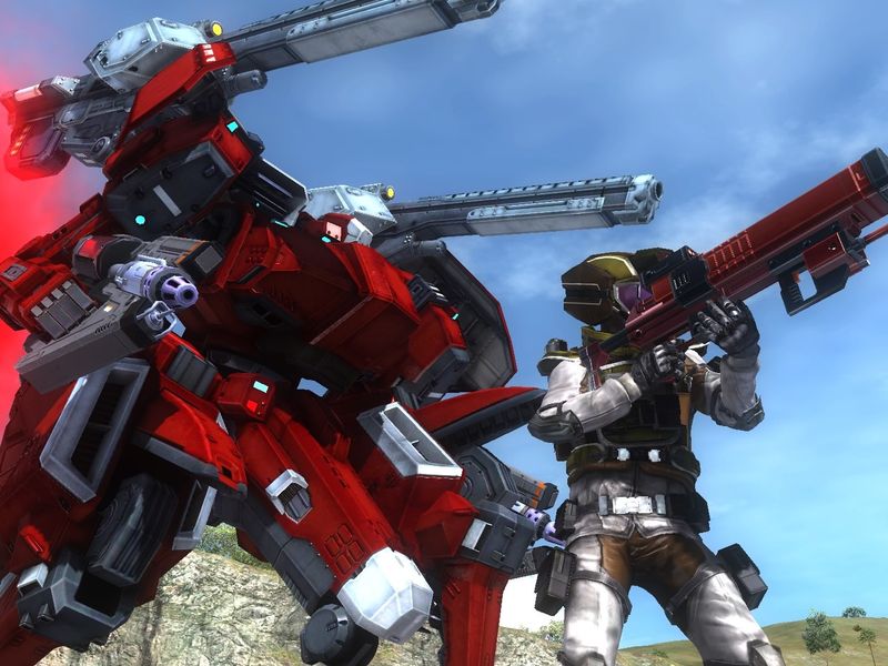 Скриншот 5 — EARTH DEFENSE FORCE 5