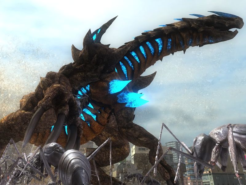 Скриншот 3 — EARTH DEFENSE FORCE 5