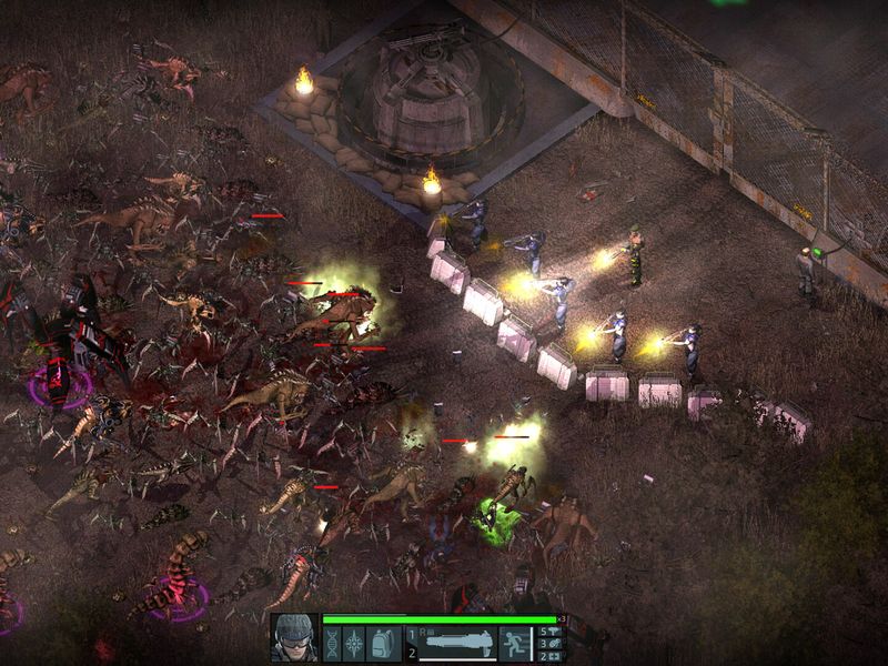 Alien Shooter 2 The Legend — скриншот 5