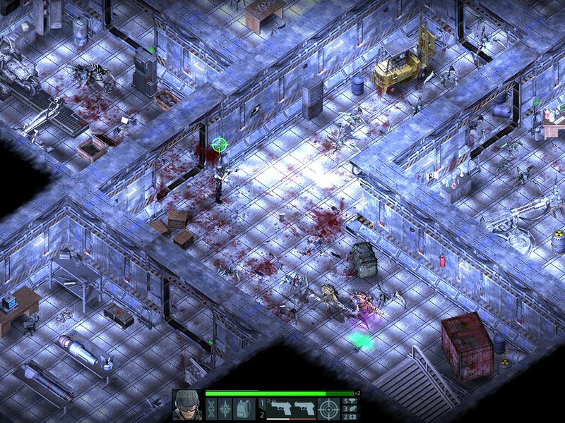 Alien Shooter 2 The Legend — скриншот 3