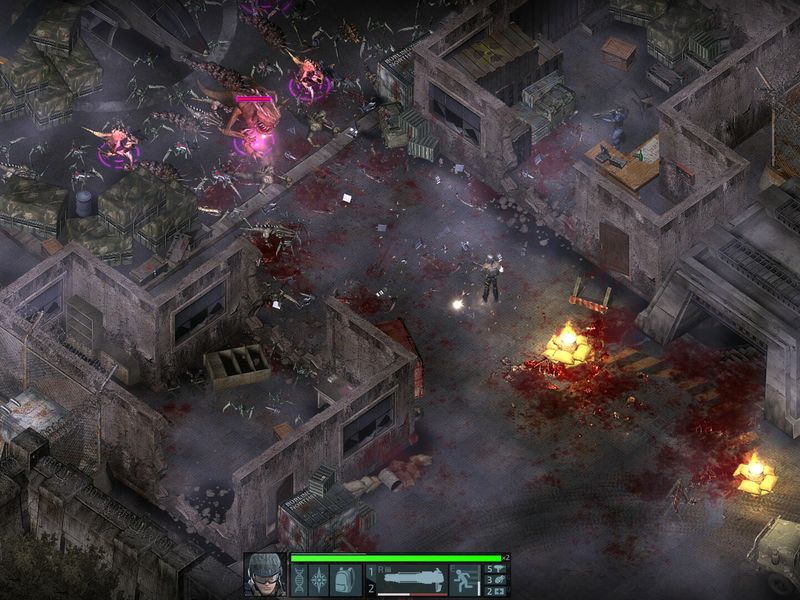 Alien Shooter 2 The Legend — скриншот 1