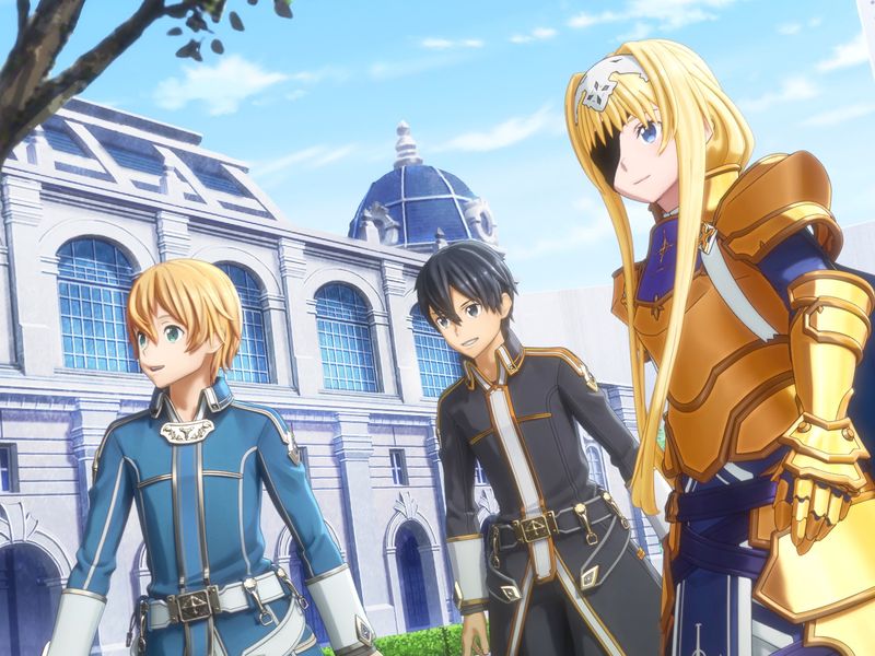 Sword Art Online Alicization Lycoris — скриншот 1