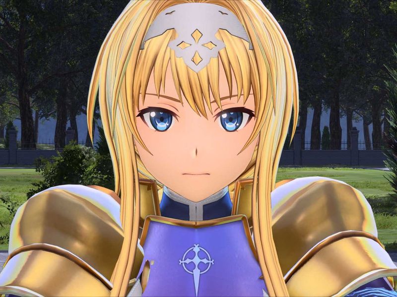 Sword Art Online Alicization Lycoris — скриншот 8