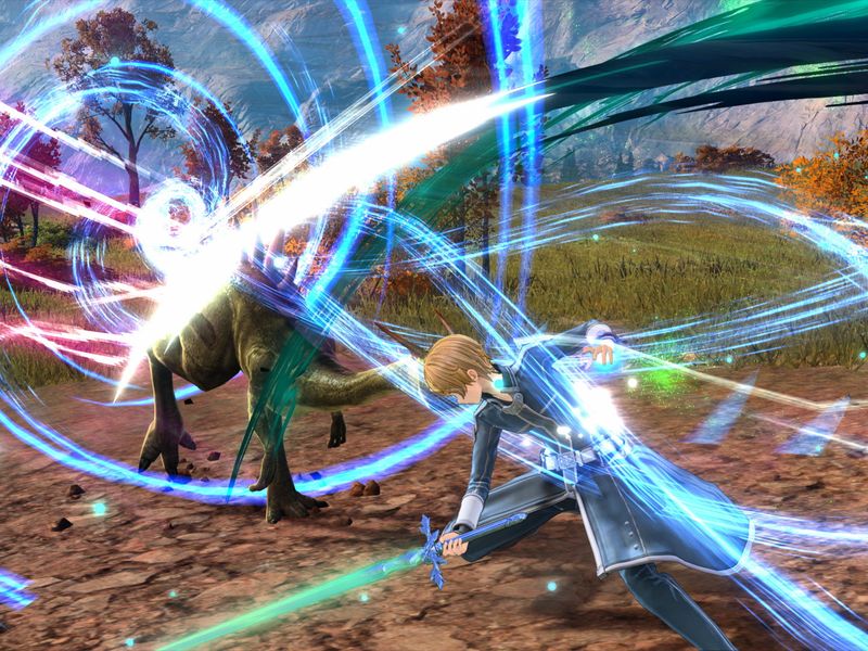 Sword Art Online Alicization Lycoris — скриншот 7